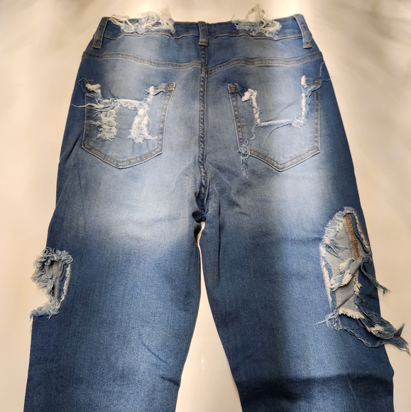 Bader Ripped$Repair Denim Jeans👖 - Picture 9 of 12